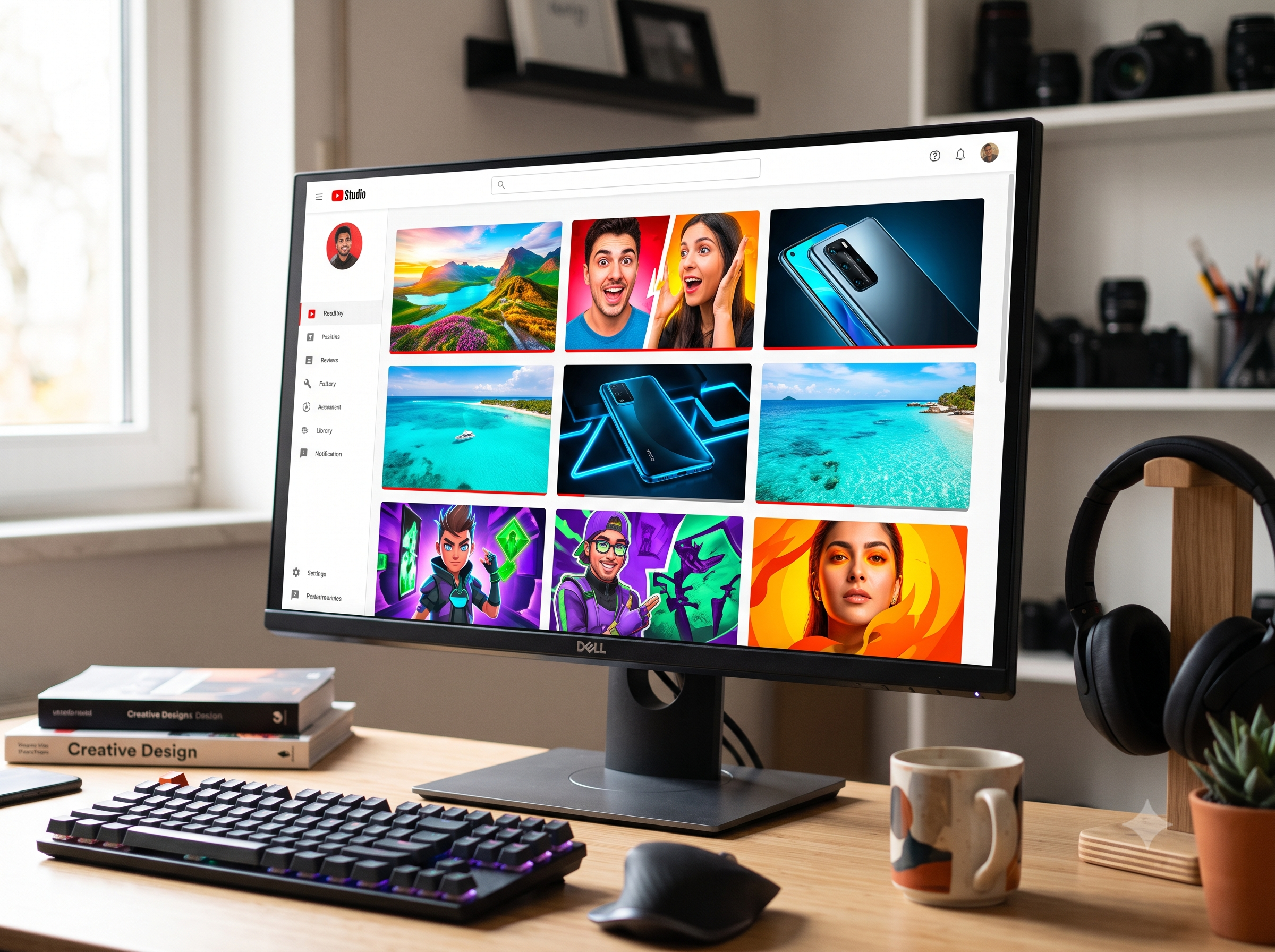 Thumbnail Designs Project