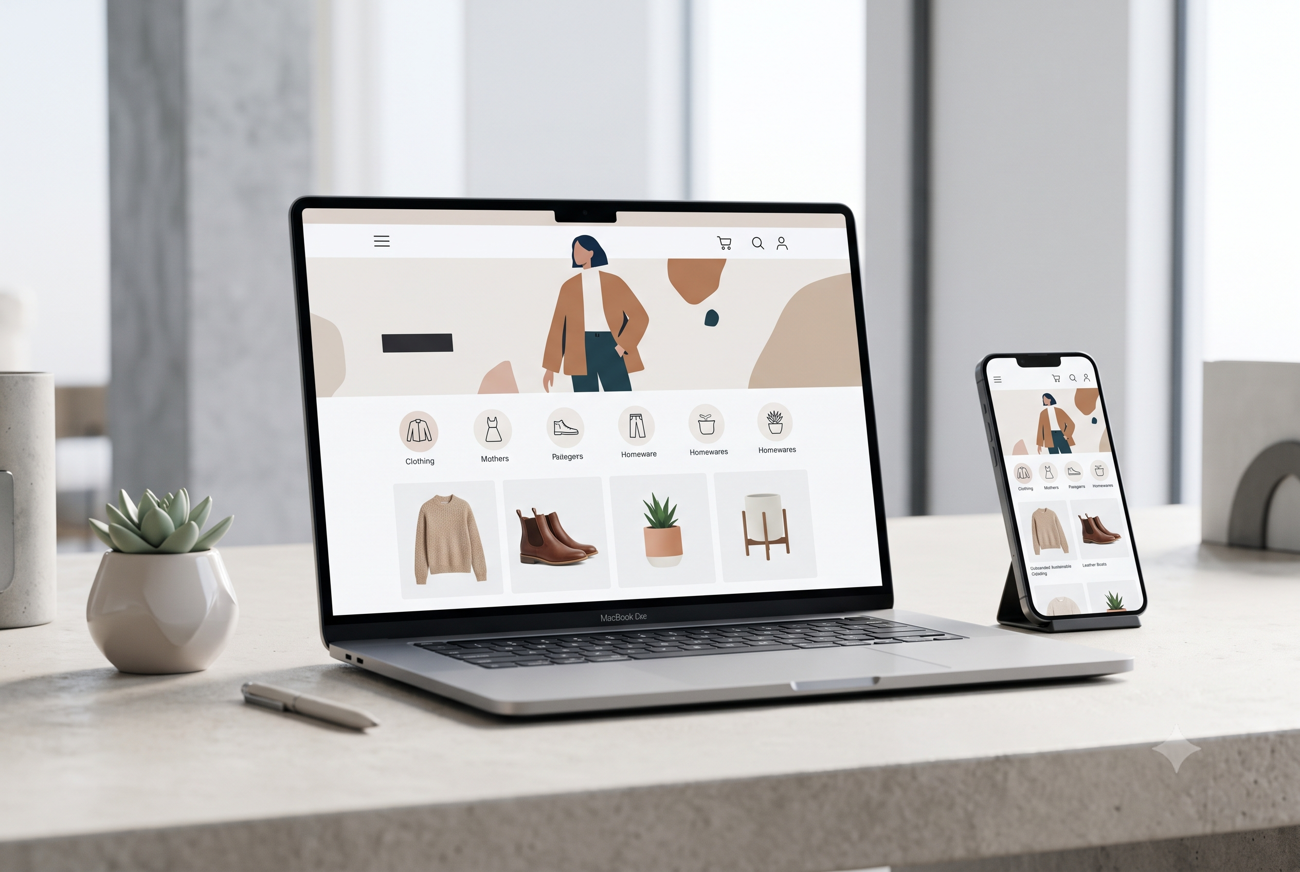 E-commerce Design